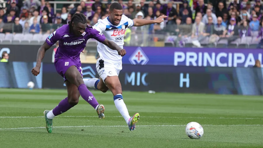 Moise Kean relance la Fiorentine et coule l’Atalanta