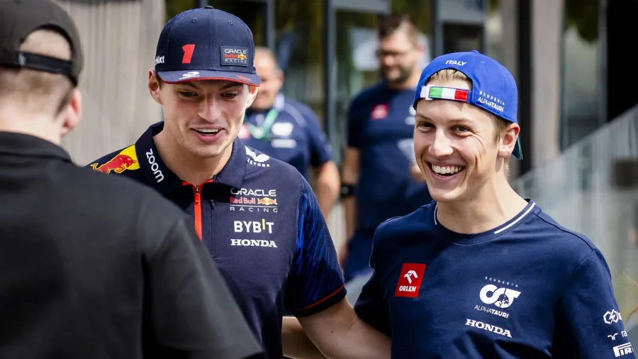 Max Verstappen, le givre et les barbes après le rejet de Lawson.