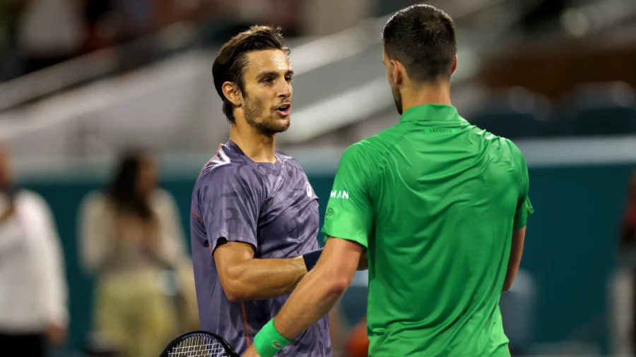 Lorenzo Musetti, un aveu candide sur Novak Djokovic