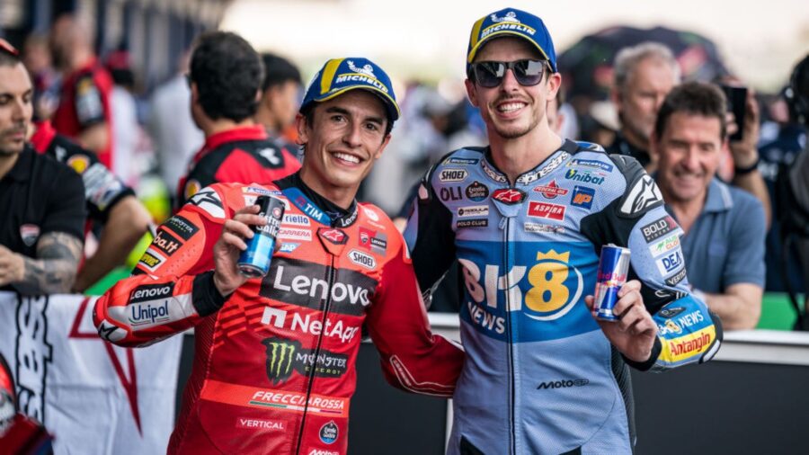Gigi Dall’Igna fait l’éloge des frères Marquez et encourage Pecco Bagnaia
