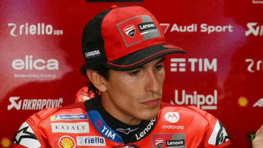 MotoGp, Argentine : Marc Marquez lève les bras après un vendredi de lions