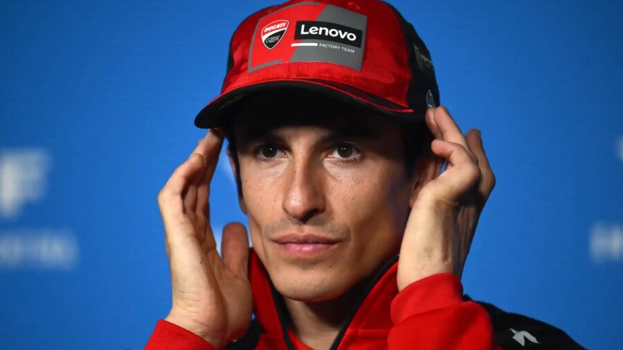 Marc Marquez prend la chose avec philosophie : « Je suis allé trop loin, mais nous sommes humains » ;