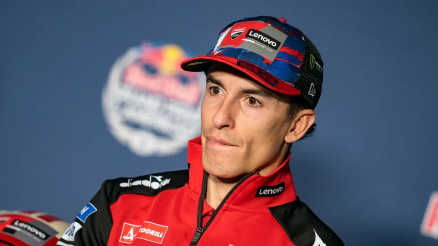 Ducati, Marc Marquez revient sur les huées et s’expose sur la réaction de Davide Tardozzi