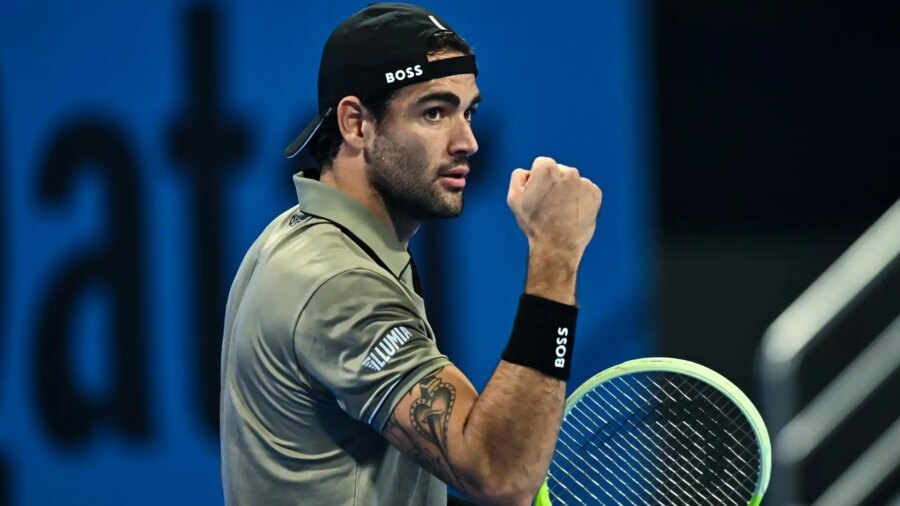 Matteo Berrettini ne s’arrête pas, quart de finale à Miami