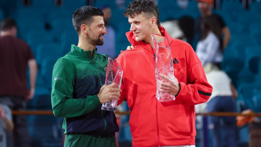 Mensik gagne le tournoi de Miami et gâche les plans de Djokovic