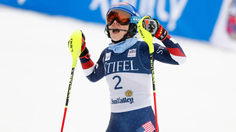 Slalom : Shiffrin triomphe à Sun Valley, l’Italie à la Coupe des Nations