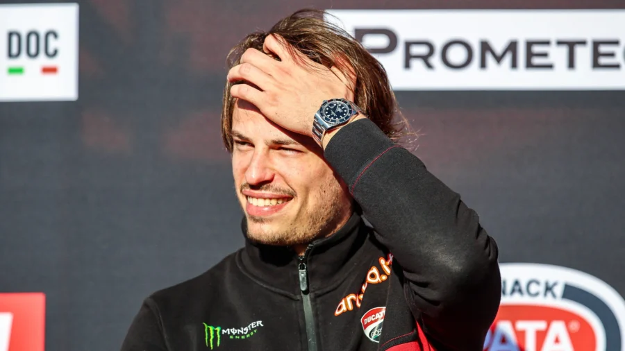 Nicolò Bulega ne veut pas s’arrêter et renouvelle son défi à Toprak Razgatlioglu