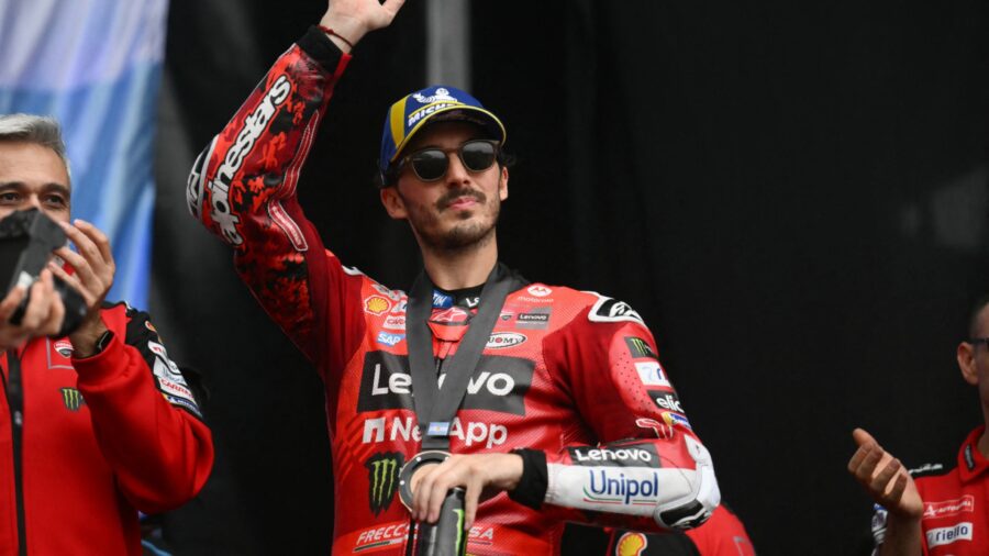MotoGP, Ducati : Pecco Bagnaia admet une difficulté