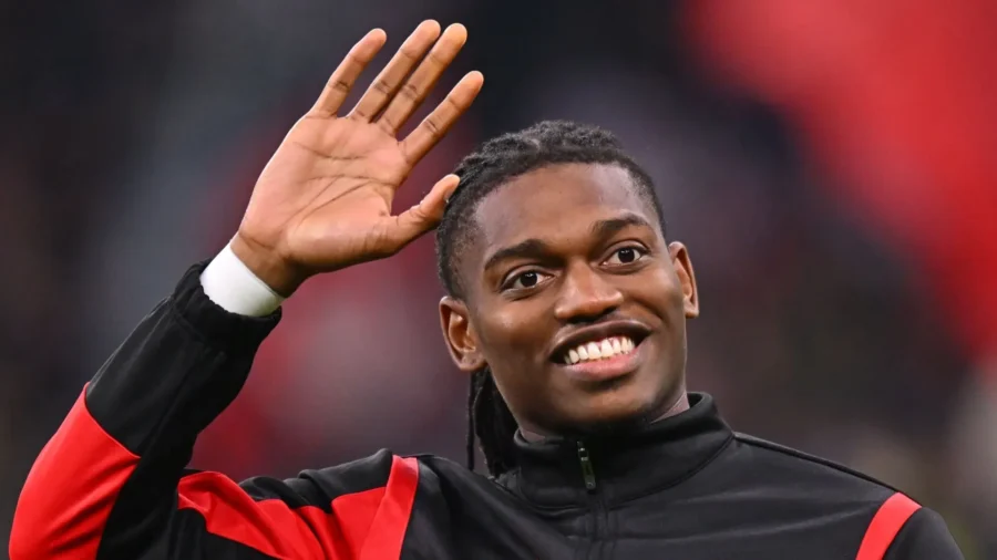 AC Milan : Rafael Leao n’a plus de doutes sur son avenir