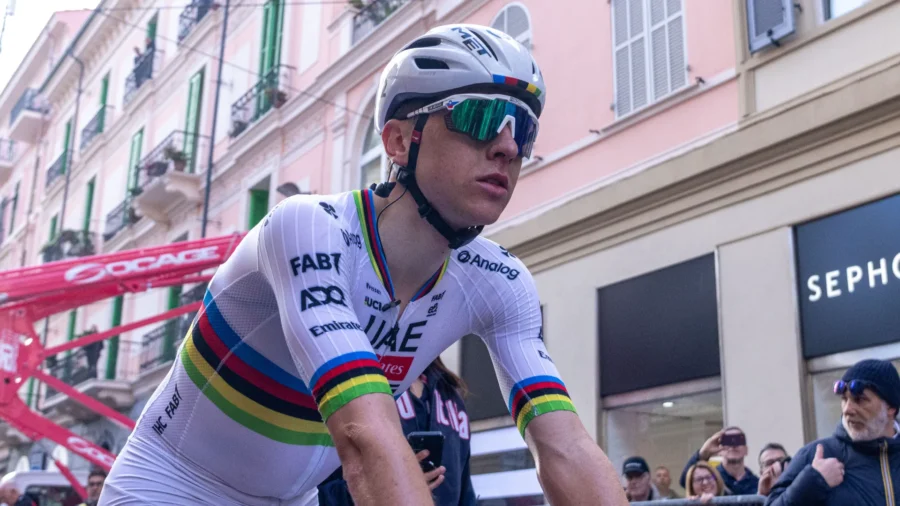 Tadej Pogacar participera pour la première fois à Paris-Roubaix