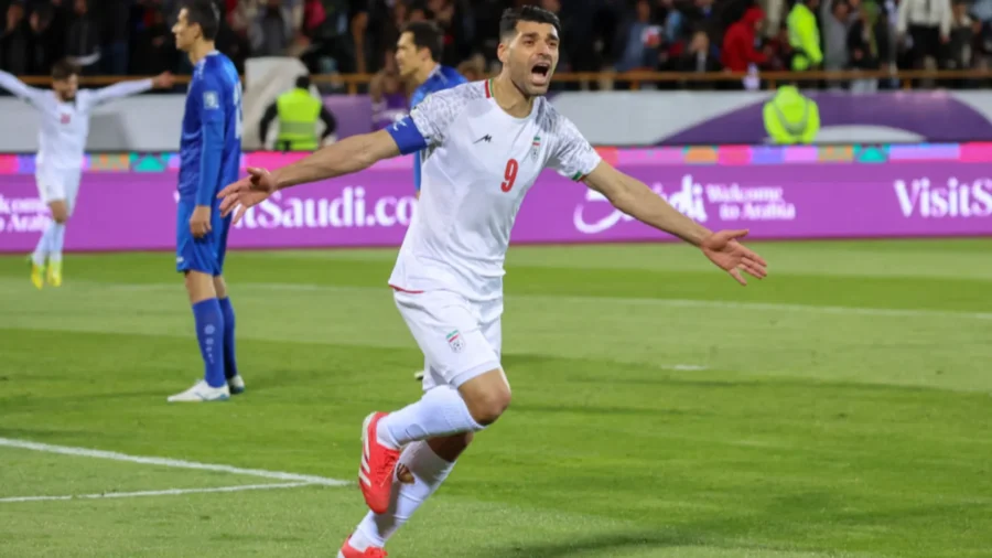Mehdi Taremi envoie l’Iran à la Coupe du monde 2026, un doublé époustouflant
