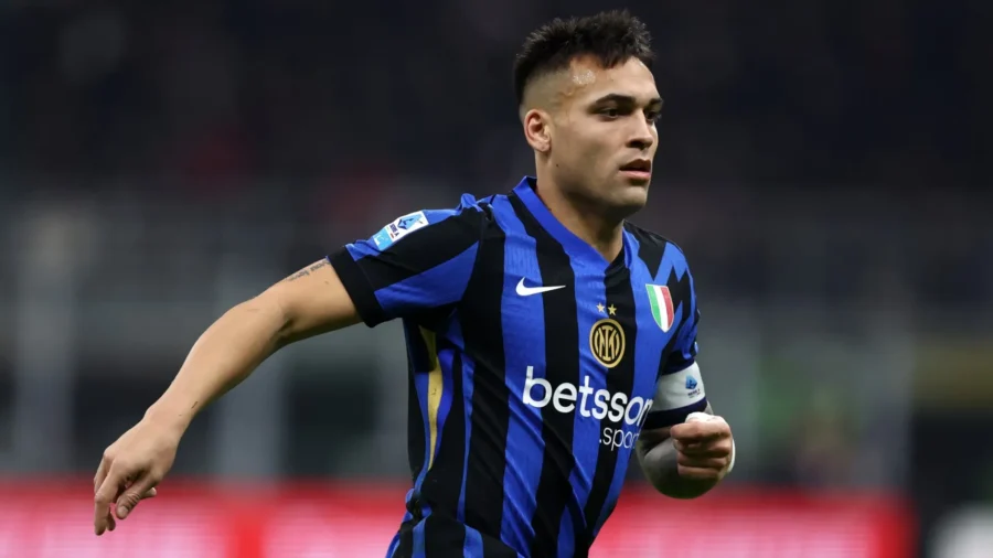 Lautaro Martinez, un accord et une amende de 5 000 euros après Juventus-Inter