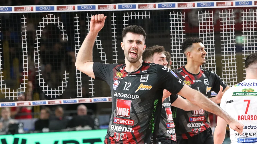 Adis Lagumdzija Credem Banca MVP des quarts de finale des éliminatoires