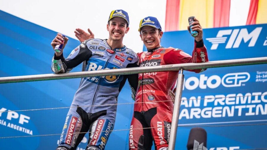 Les sentiments d’Alex et de Marc Marquez sont opposés au GP du Qatar