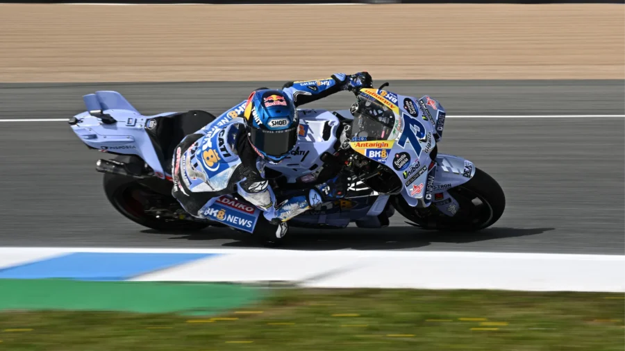 Premiers essais libres à Jerez, les frères Marquez immédiatement en tête