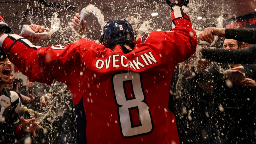 NHL, Alex Ovechkin dans la légende