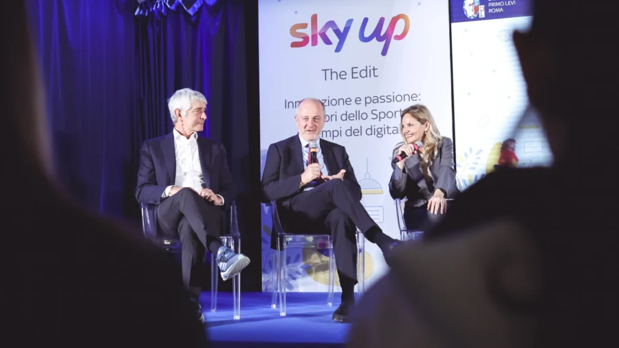 Sky Up The Edit, 200 étudiants pour le quatrième événement : Abodi, Binaghi, Pennetta et Caruso présents