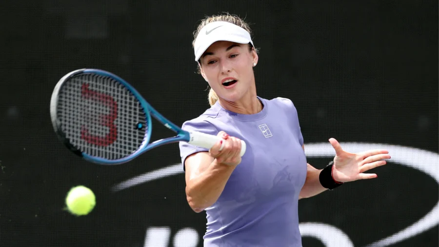Anna Kalinskaya vise Magda Linette