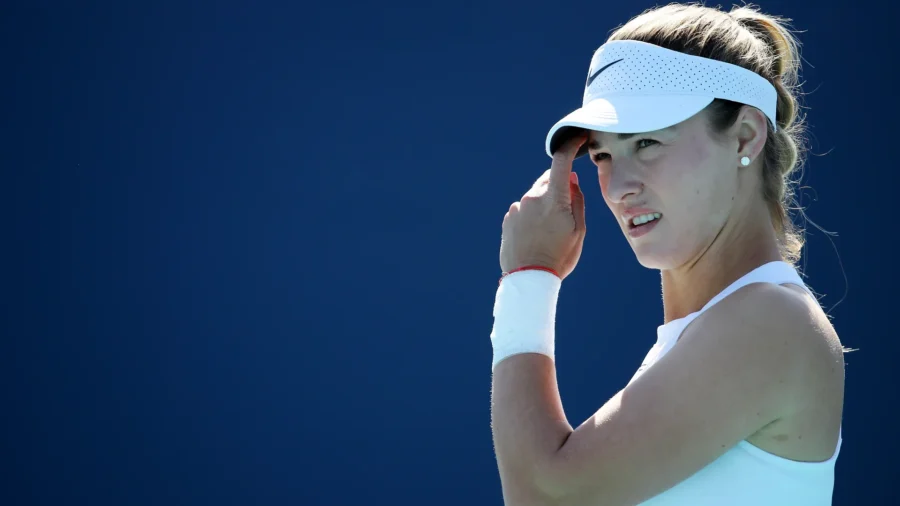 Une qualification pour Anna Kalinskaya