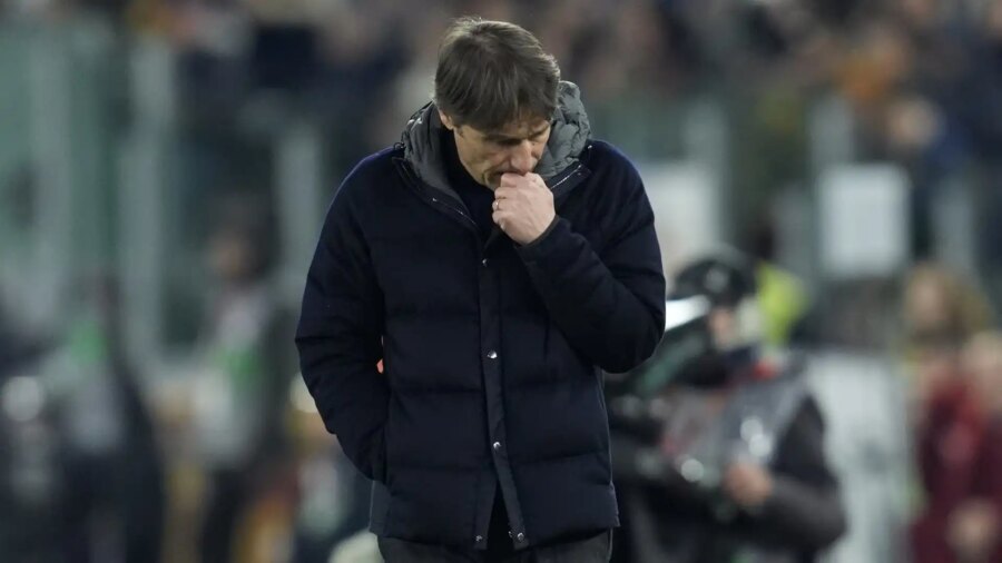 Naples, Antonio Conte a une arme de moins dans la lutte pour le Scudetto