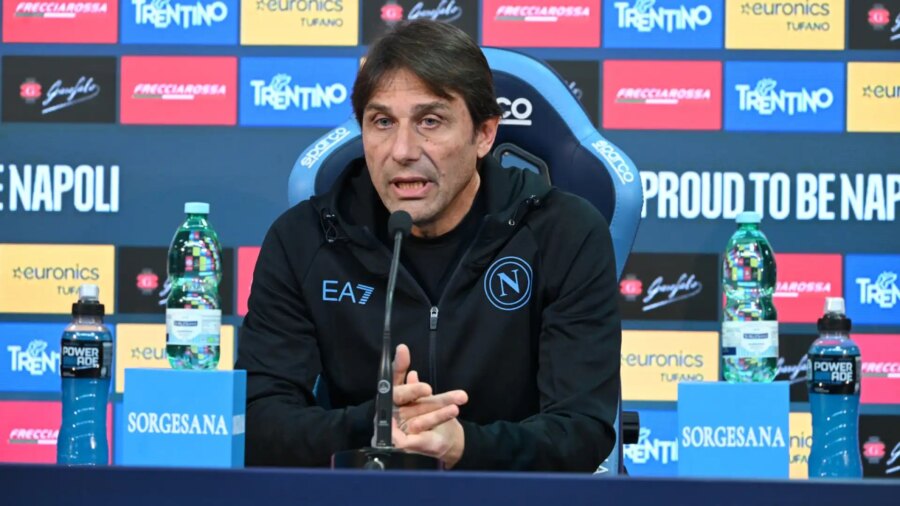 Antonio Conte s’adresse clairement aux supporters de Naples qui rêvent de grandes choses