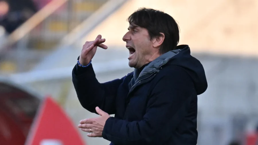 Manchester City – Naples : un gros doute pour Antonio Conte