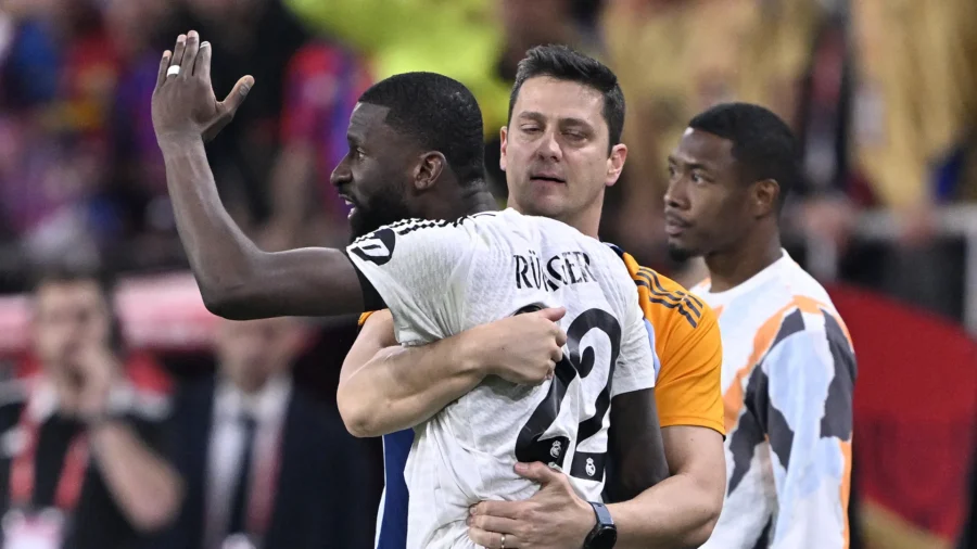 Le Real Madrid, une piqûre pour Antonio Rüdiger