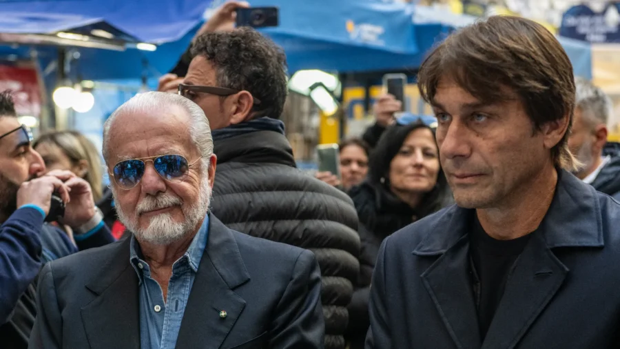 Naples, Aurelio De Laurentiis répond à Antonio Conte