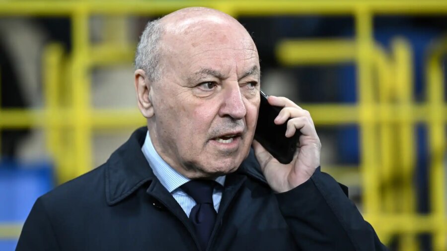 L’Inter, Beppe Marotta n’y va pas par quatre chemins : « Nous voulions le report » ;