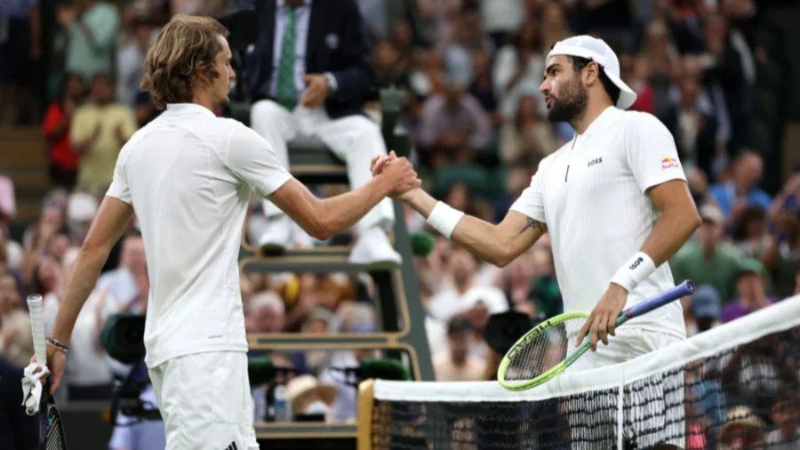 Matteo Berrettini rêve d’un coup d’éclat avec Alexander Zverev