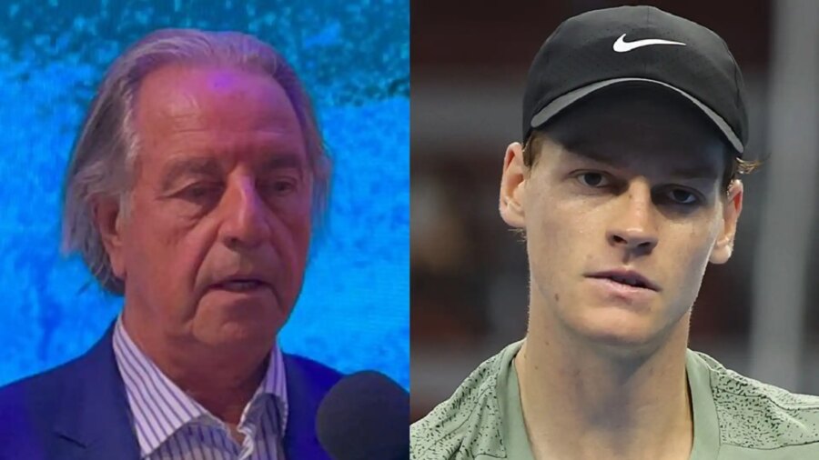 Paolo Bertolucci tente de consoler Jannik Sinner