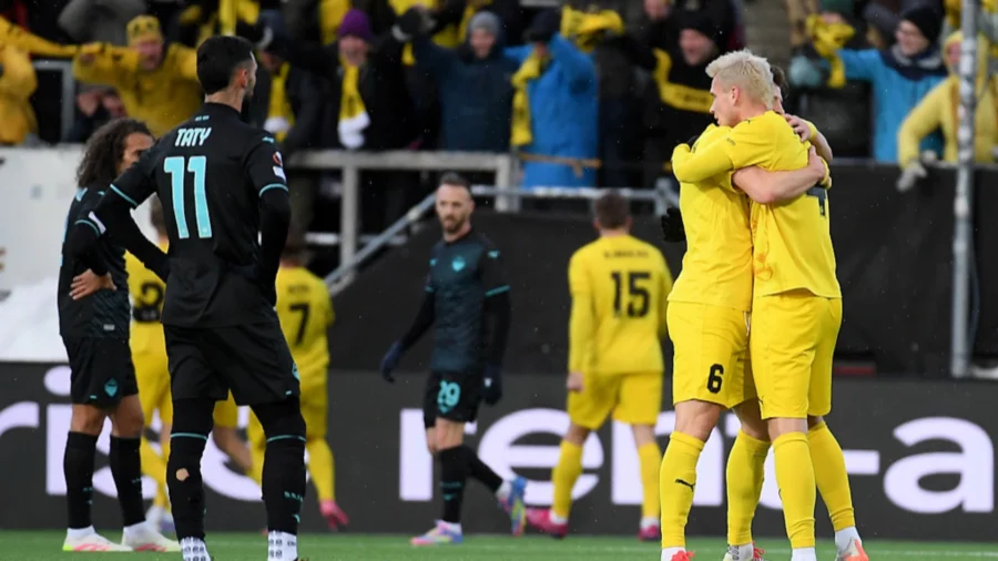 Europa League, la Lazio écrasée par Bodo Glimt : il faut maintenant un exploit
