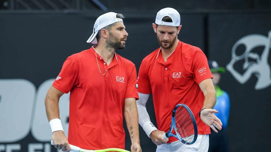 Simone Bolelli et Andrea Vavassori éliminés à Madrid