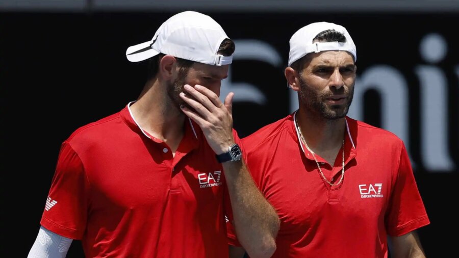 Simone Bolelli et Andrea Vavassori éliminés de Monte-Carlo