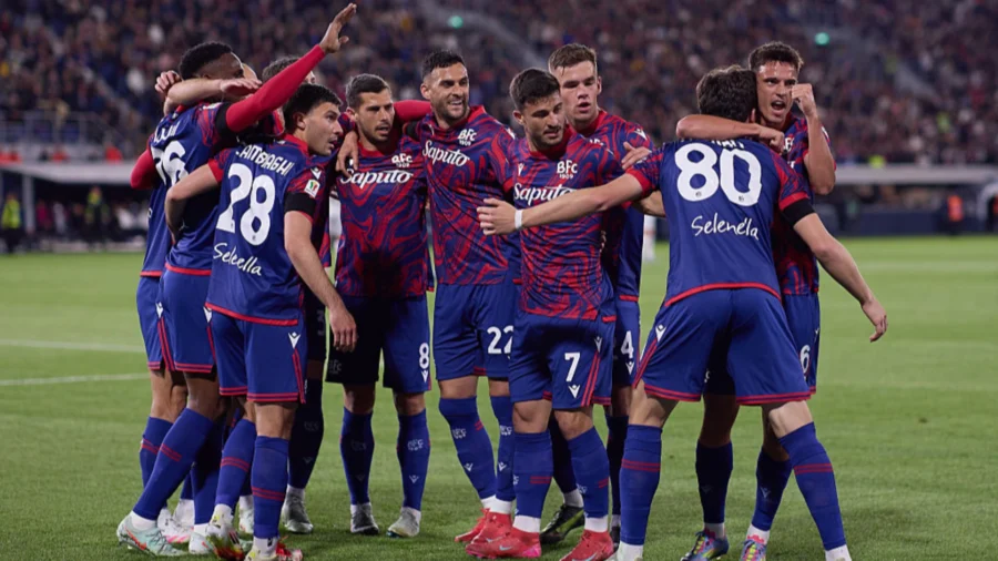 Bologne bat Empoli au match retour et rejoint l’AC Milan en finale de la Coppa Italia