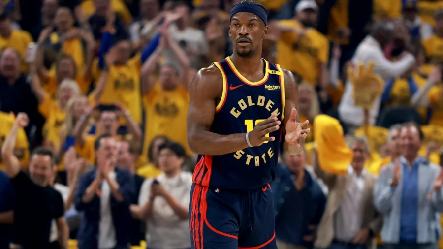 Play-offs NBA : Butler fait le bonheur de Golden State, Cleveland ferme la marche