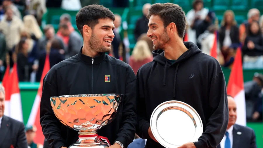 Monte Carlo, Carlos Alcaraz et Lorenzo Musetti ont tous deux regretté leur défaite.