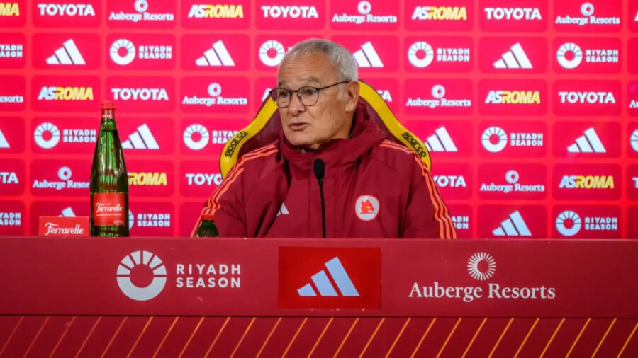Roma, Claudio Ranieri ne mâche pas ses mots à propos de la Ligue des champions