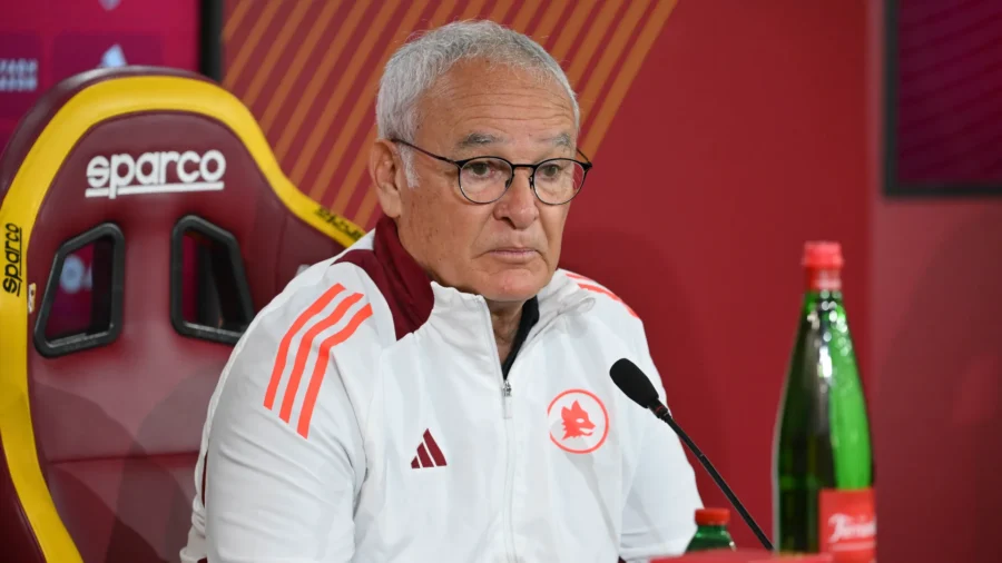 Roma, Claudio Ranieri ne fait aucune promesse avant le derby