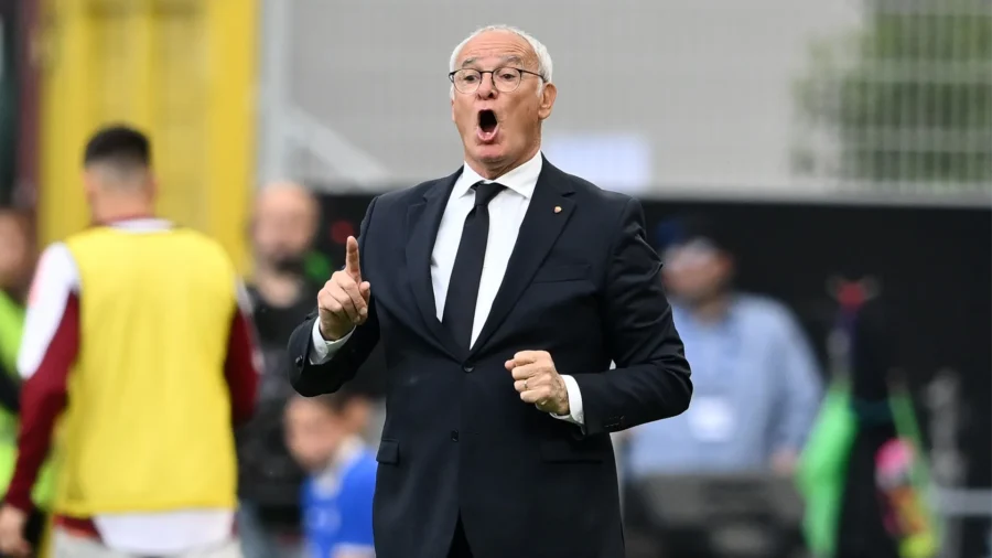La réponse de Claudio Ranieri : non au banc de touche de l’Italie