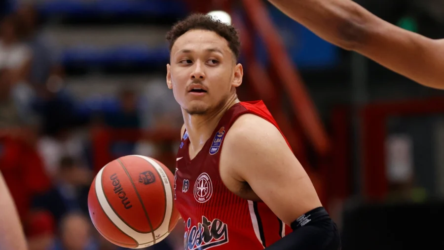 Trieste, Colbey Ross a fait son choix : le message au club et aux supporters
