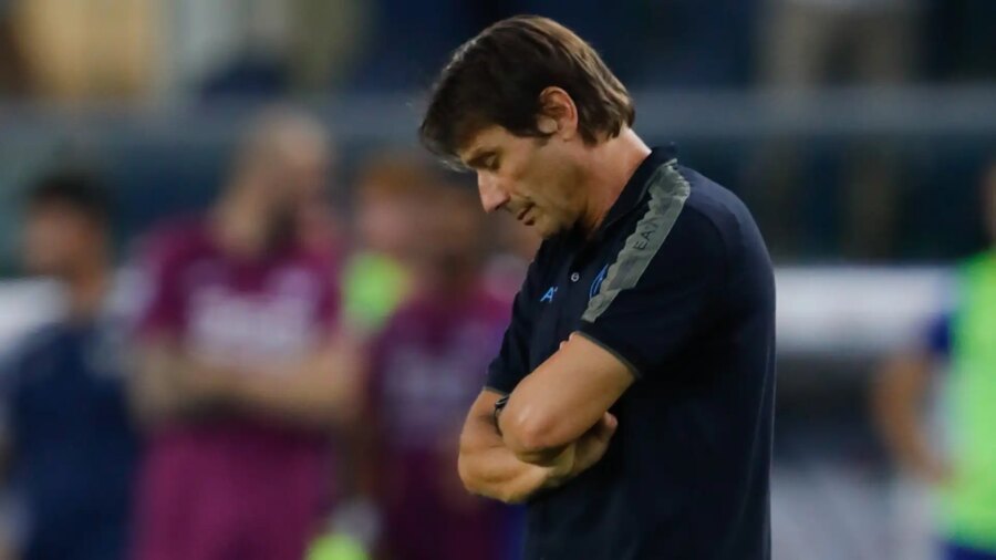 Naples, Antonio Conte inquiet : quatre titulaires indisponibles