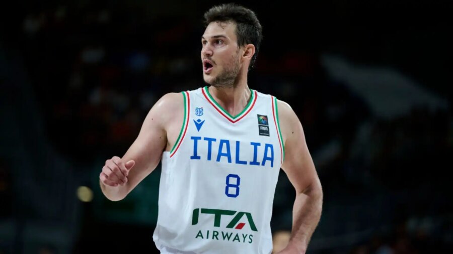 Achille Polonara à l’hôpital, message de Danilo Gallinari