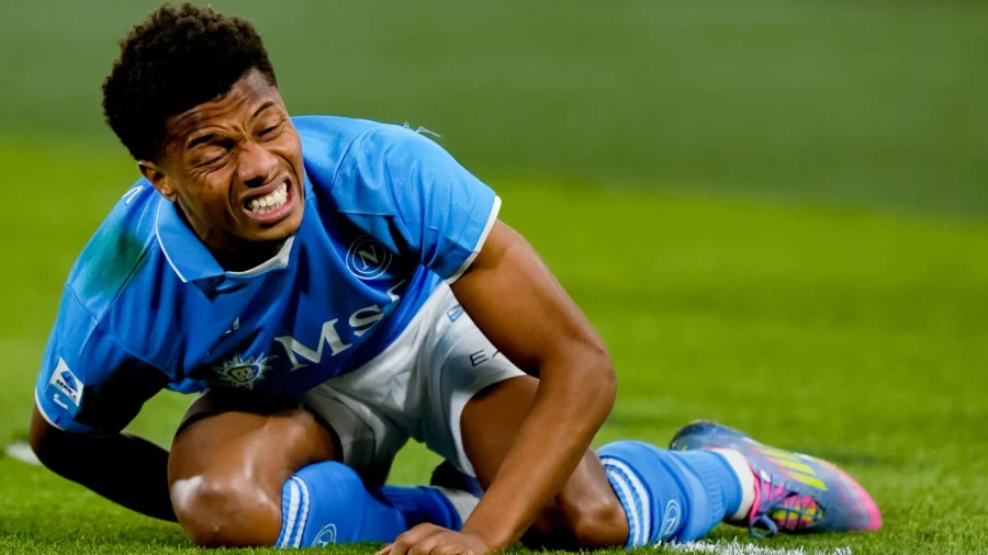 Tegola Napoli : blessure de David Neres