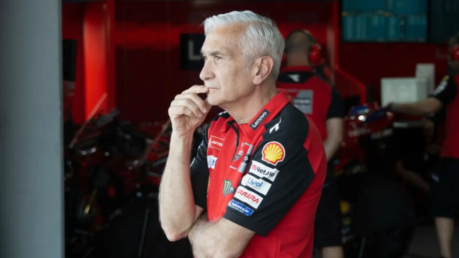 Davide Tardozzi après les huées rêve de paix entre Marc Marquez et Valentino Rossi