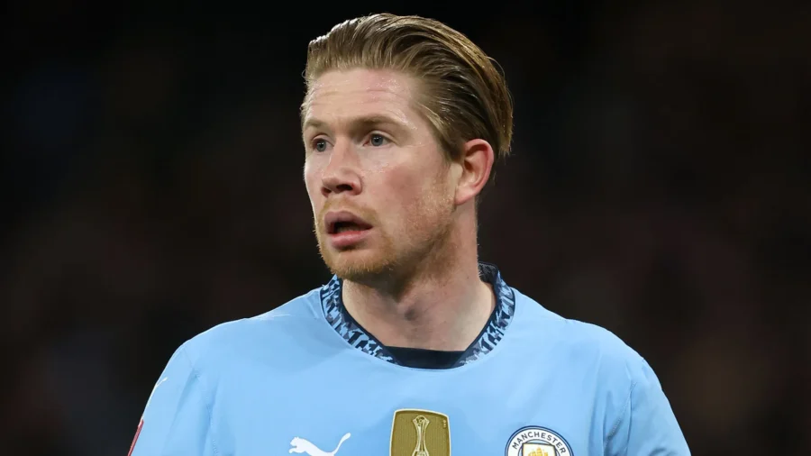 De Bruyne est prêt à quitter Messi pour la MLS