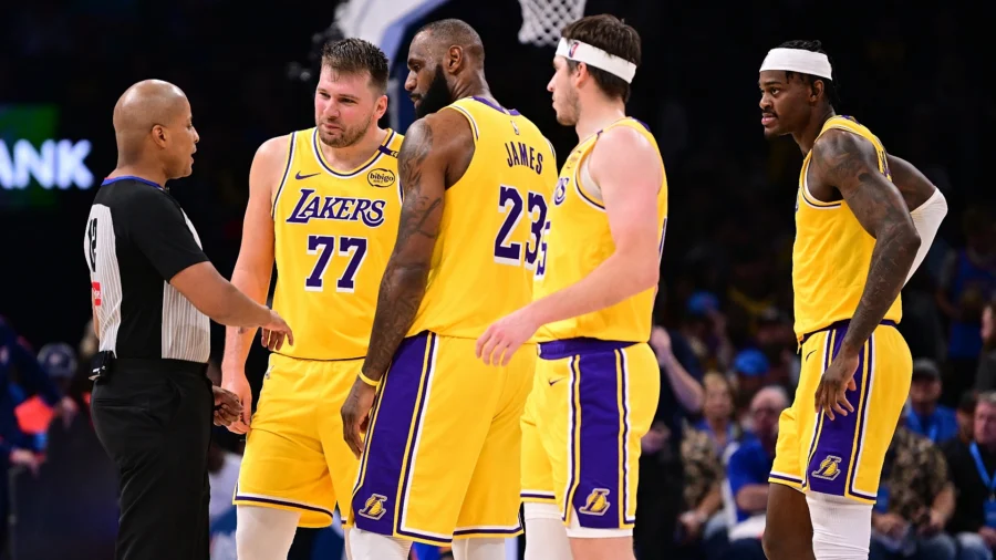 NBA : Doncic éjecté "par erreur&quot ; les LA Lakers battus