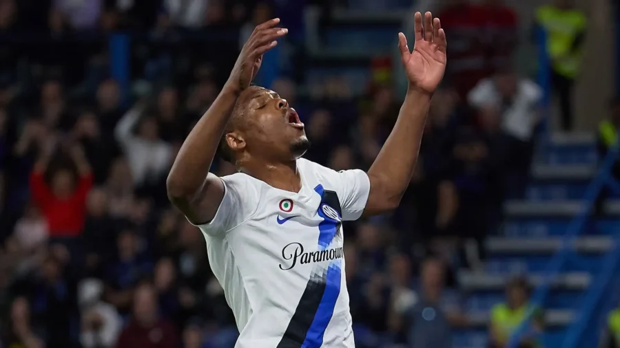 Inter, l’état de santé de Dumfries semble plus grave que prévu