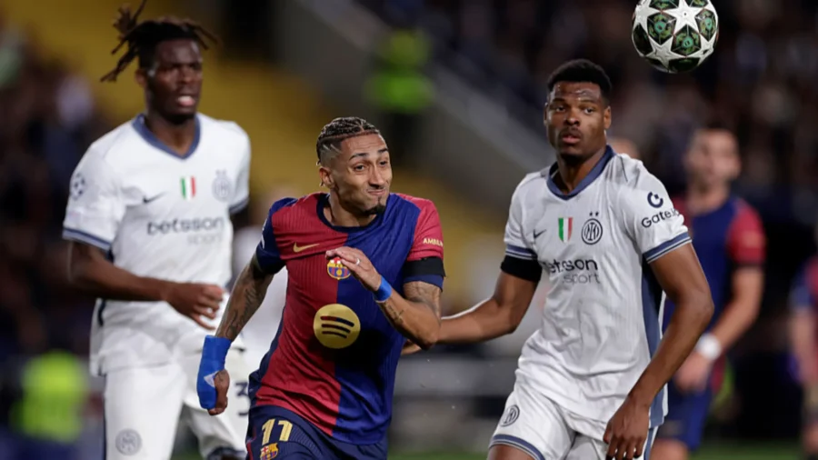 Inter, match nul 3-3 à Barcelone. Tout se jouera à San Siro