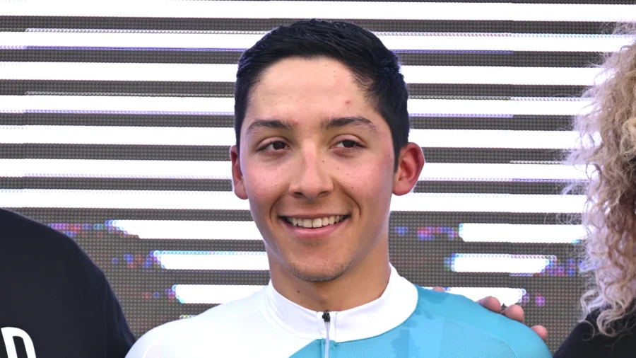 Edison Callejas domine la troisième étape du Giro d&apos;Abruzzo